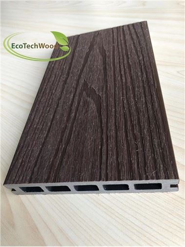 Paviment de coberta de WPC coextruït no tòxic 100% respectuós amb el medi ambient