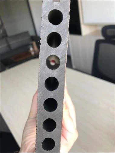 EcoTechWood Co-extrusió sòl de mostra lliure de coberta 140 * 22 mm