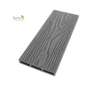 Tauler de tanca de jardí amb patró elevat resistent a tèrmites 120 * 20 mm