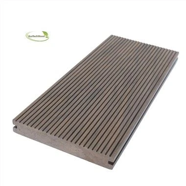 Fusta plàstic compost WPC sòlid coberta marca Ecowood