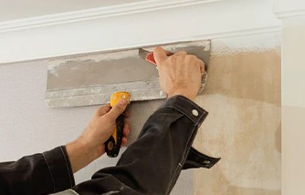 Com cobrir els panells de paret